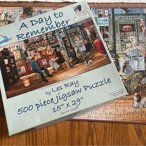 'A Day to Remember' 500 Piece Jigsaw Puzzle